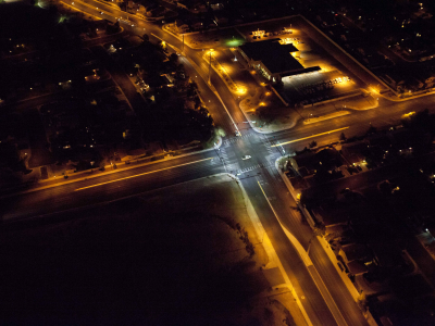 LED Outdoor lighting in Neighborhoods/City Parks = save $$$