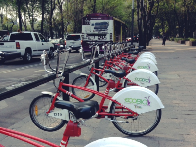 bike share inspiration from mexico city