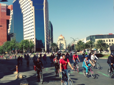 bike share inspiration from mexico city