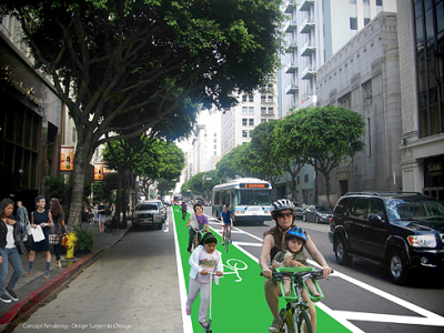 Make Existing Bike Lanes Safer