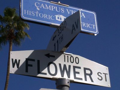 Roosevelt Row: Historic Street Names