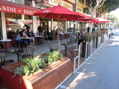 Parallel Parking and Parklets on Roosevelt Street