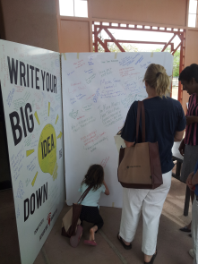 Big Idea Book at the Paradise Valley Health Fair