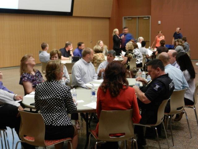 PlanPHX discussion at Maricopa Community College District