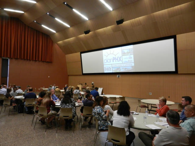 PlanPHX discussion with Maricopa Community College District - Gateway Community College