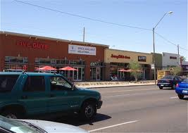 Traffic calming at 7th Avenue and McDowell