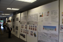 Lots of great work displayed.