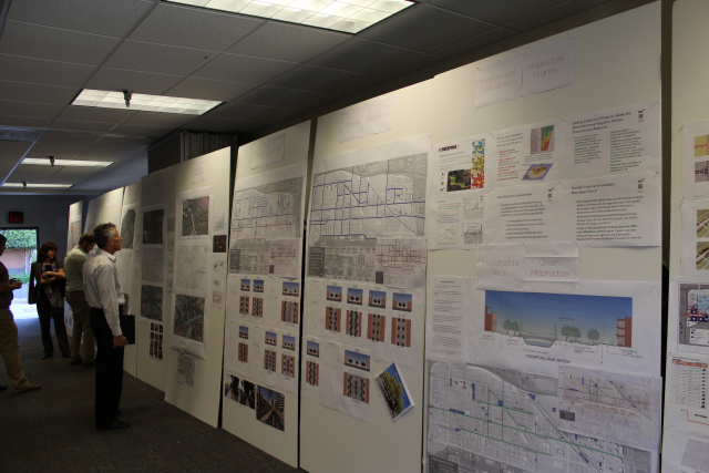 Lots of great work displayed.
