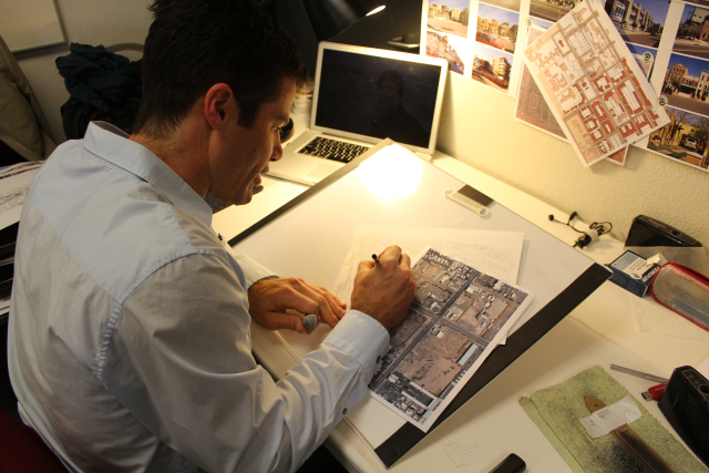 Design consultants working non stop.
