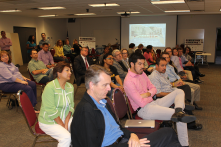 Great audience and great conversations for the future of the Gateway District