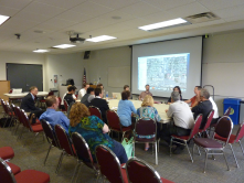 Key personnel discussed topics in a number of round table technical meetings.