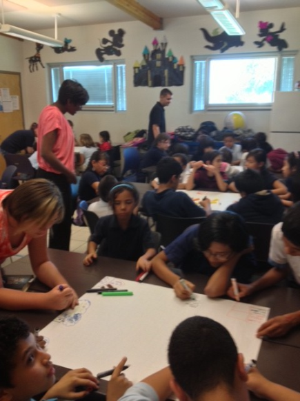 PlanPHx Staff at the Longview Neighborhood Recreation Center