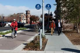 Look to the Indianapolis Cultural Trail for bike/ped inspiration