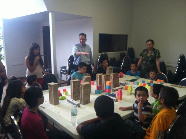 The city envisioned by the Amigos Center children