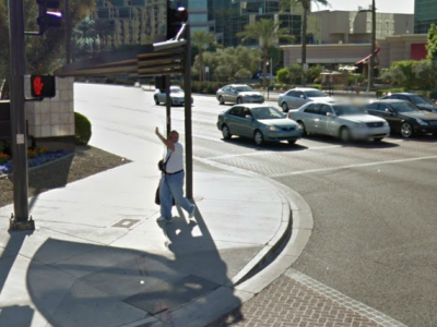 Shade Structures as a Standard at Pedestrian Crossings