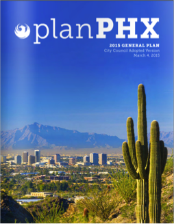 2015 Phoenix General Plan - City Council Adopted Version