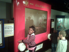 interactive display at Children's Museum