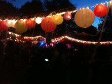 NESCO Feast of Lanterns Festival in Spades Park.  Best neighborhood event!  