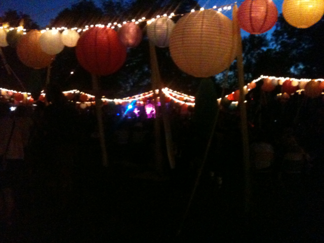 NESCO Feast of Lanterns - Near Eastside Indy - Spades Park.  Awesome neighborhood festival!