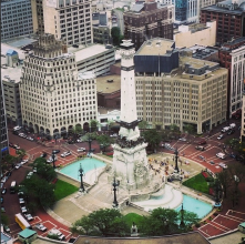 View of the Circle from the Skyline Club