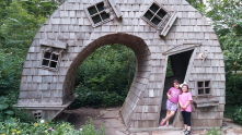 Family Fun at Crooked Little House (Indianapolis Art Center)