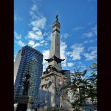 Beautiful monument circle! 