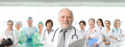Help me out, hospital doc!