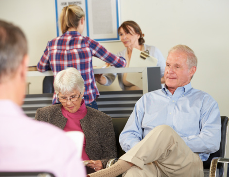 Waiting Room or Exam Room