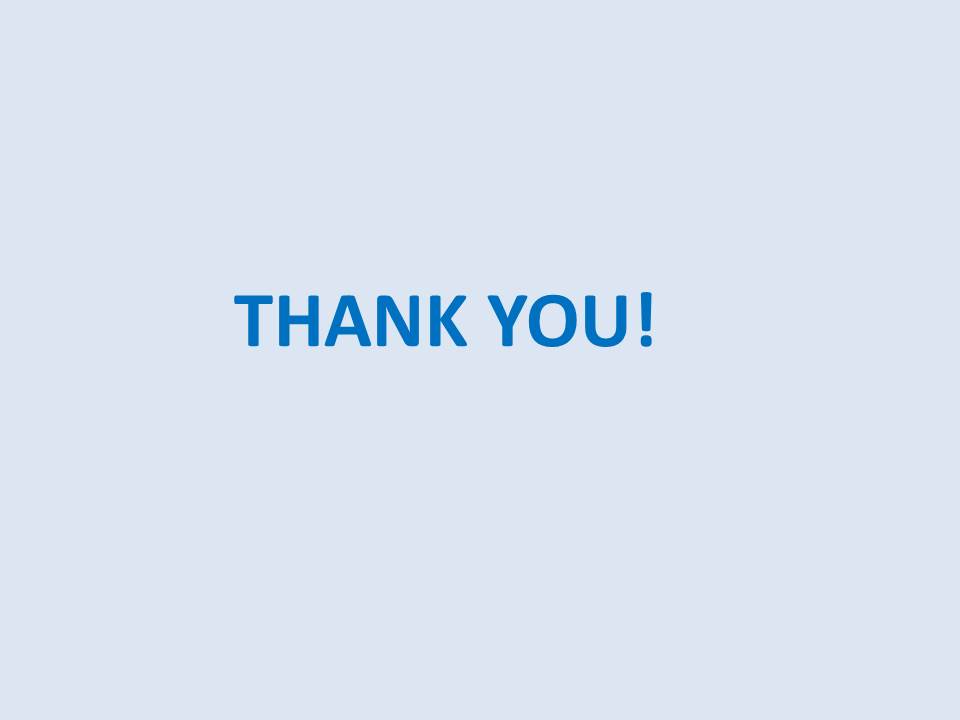 Thank you!