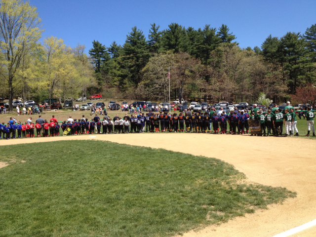 Opening Day at Grenville Park