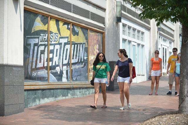Engaging alumni, businesses, community, donors, faculty, friends, staff, and students