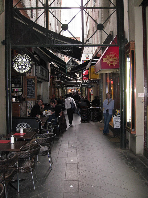 Vision for Marion's Alleys