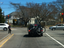 So many bikes seen on cars from out of state - how can we keep tourists here in Barnstable?