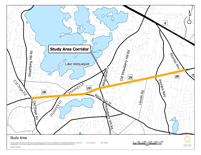 Route 28 Centerville-Hyannis Corridor Study