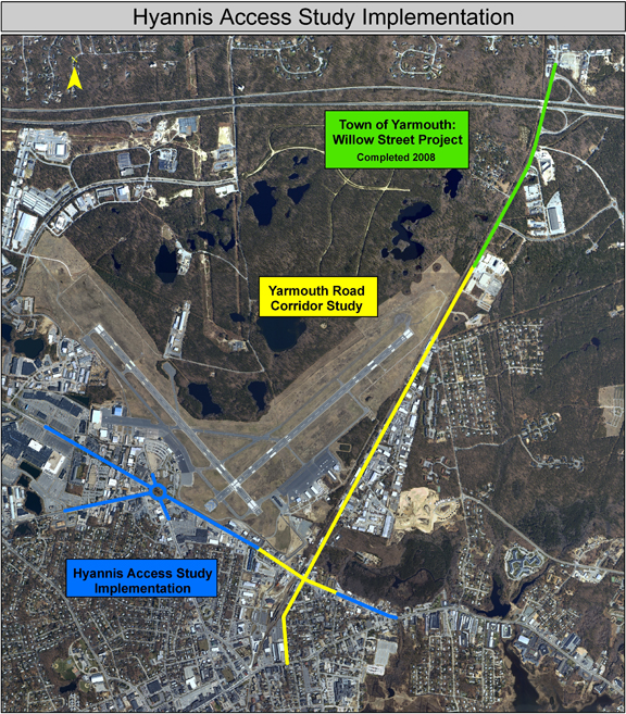 Improve Traffic Flow in Downtown Hyannis