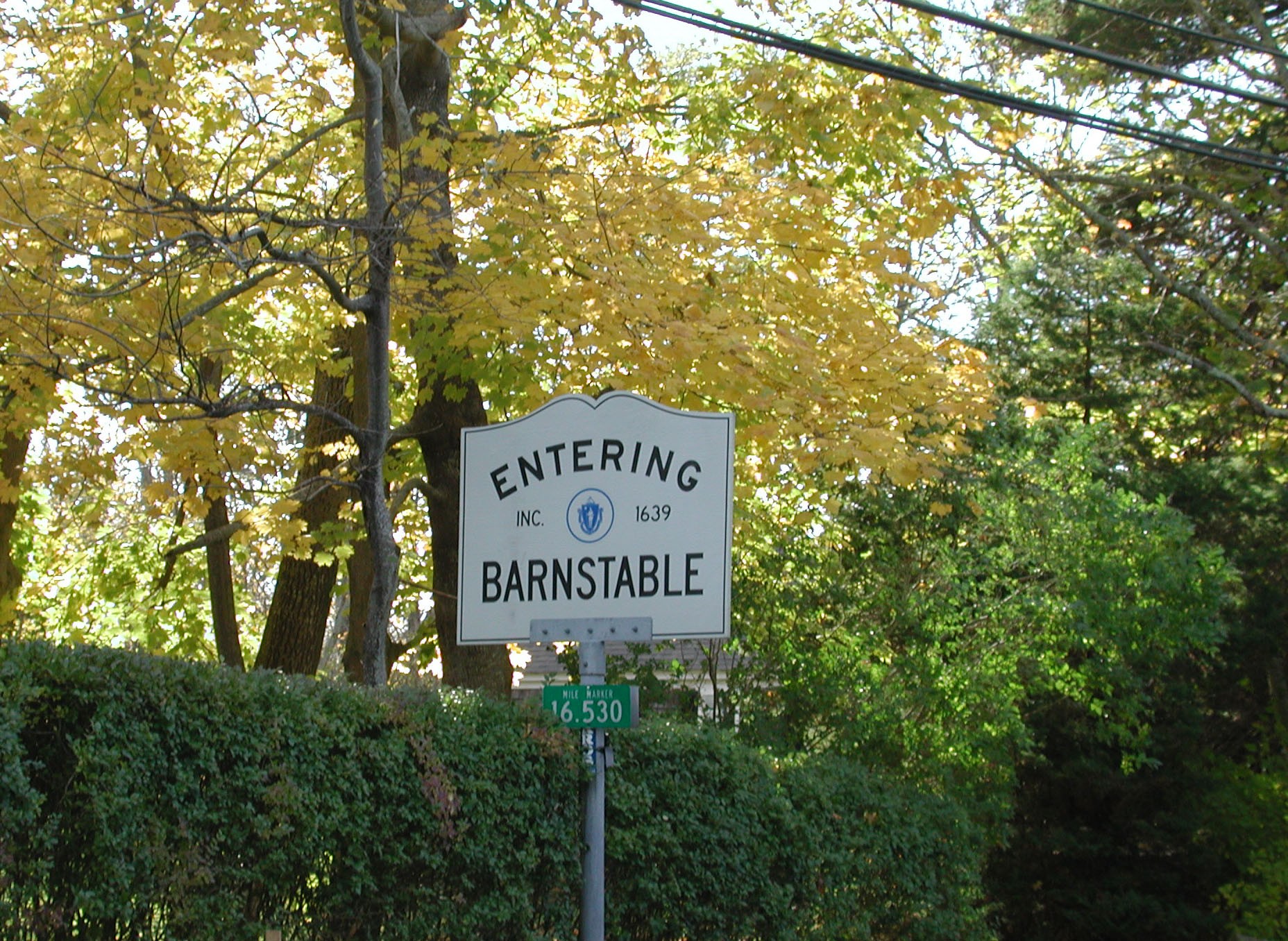 Future Barnstable iForum Topics