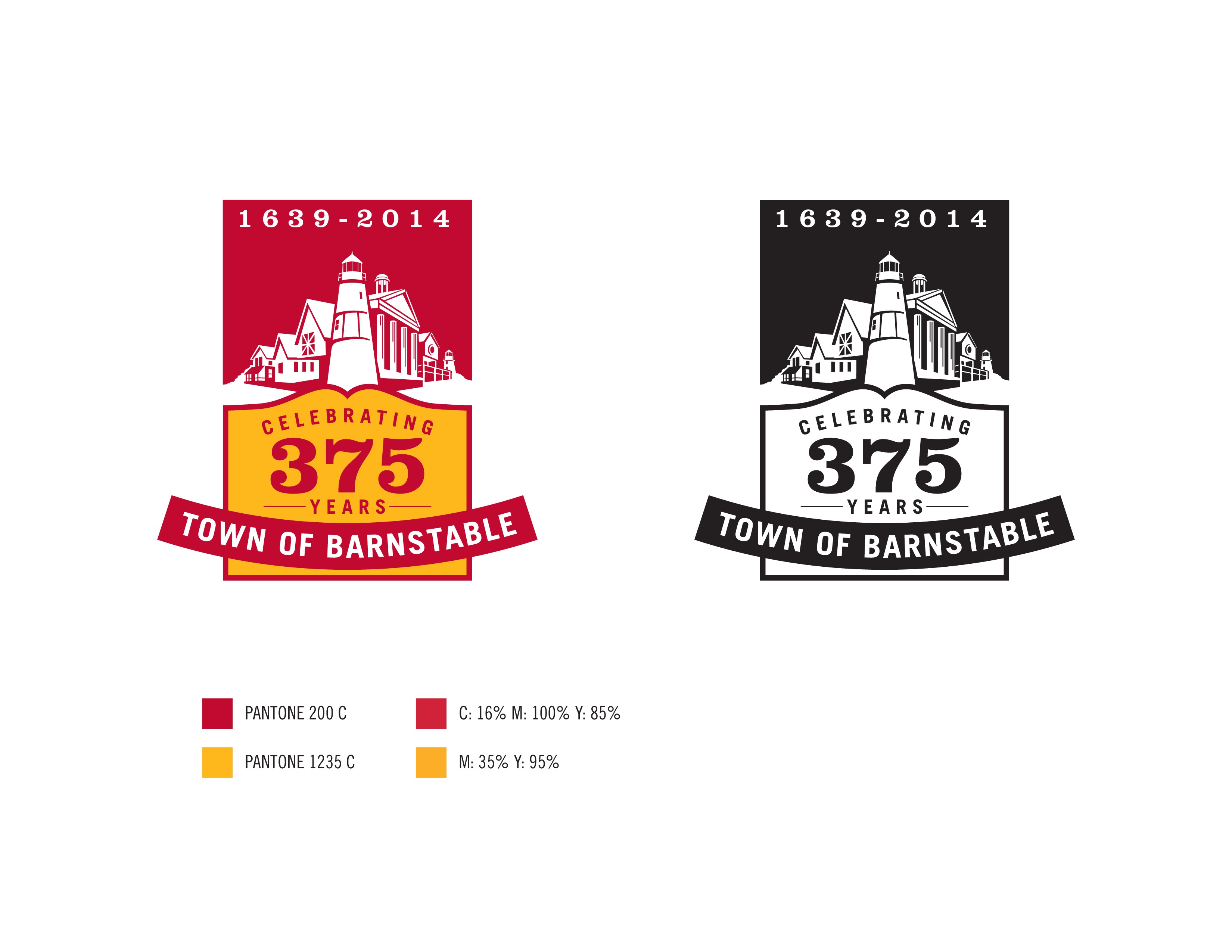 VOTE for a Logo for Barnstable's 375th Birthday Celebration!
