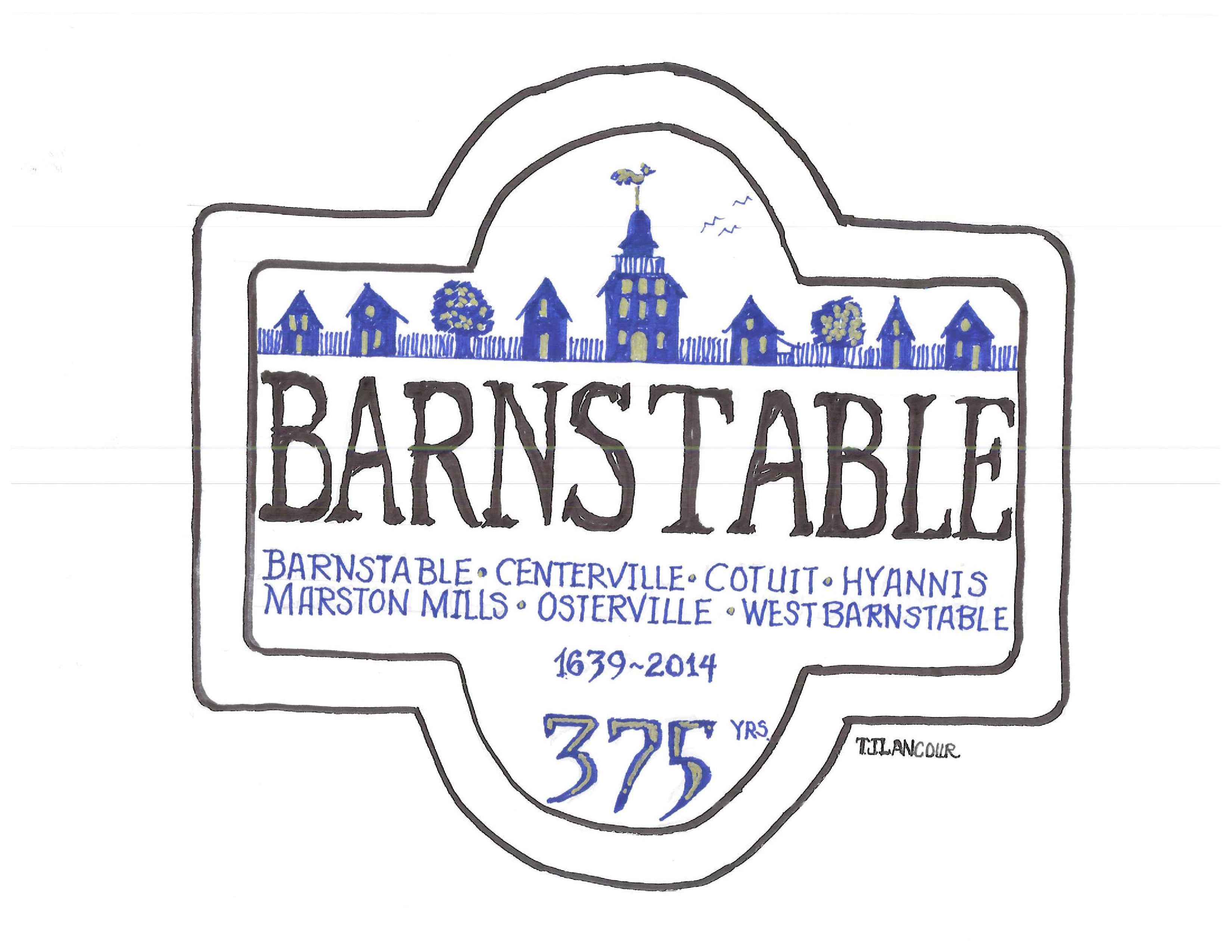 VOTE for a Logo for Barnstable's 375th Birthday Celebration!
