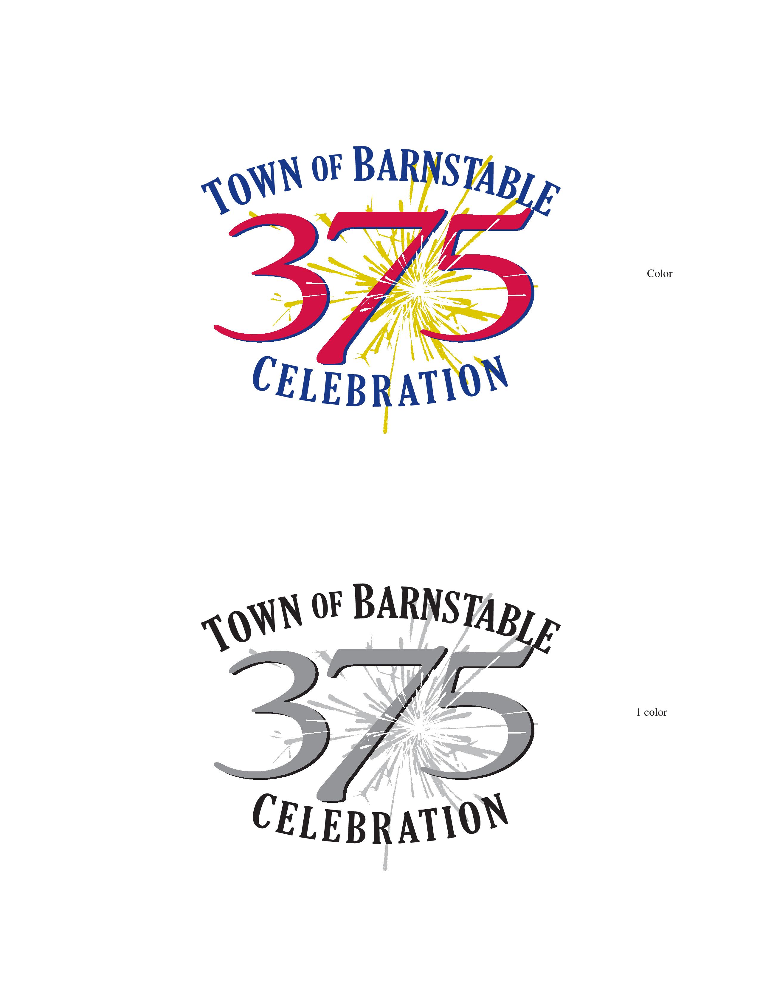VOTE for a Logo for Barnstable's 375th Birthday Celebration!