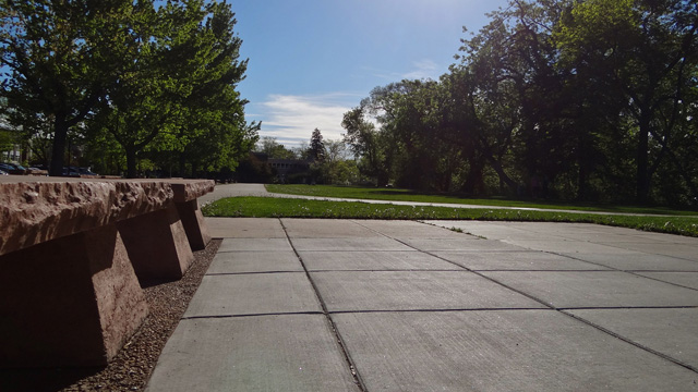 How do you use the Boulder Civic Area?
