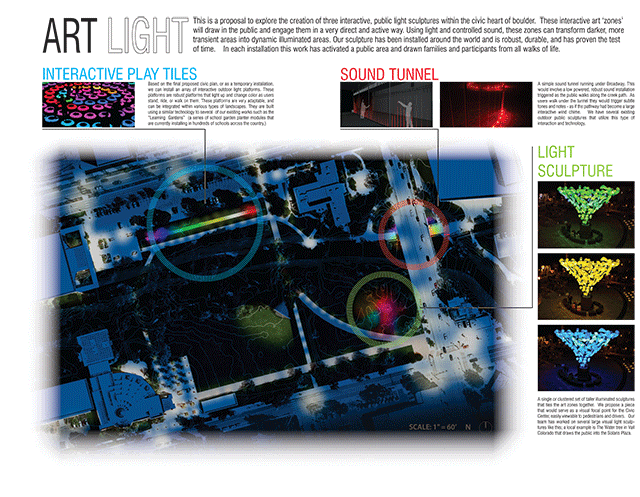 Finalist: Light Art