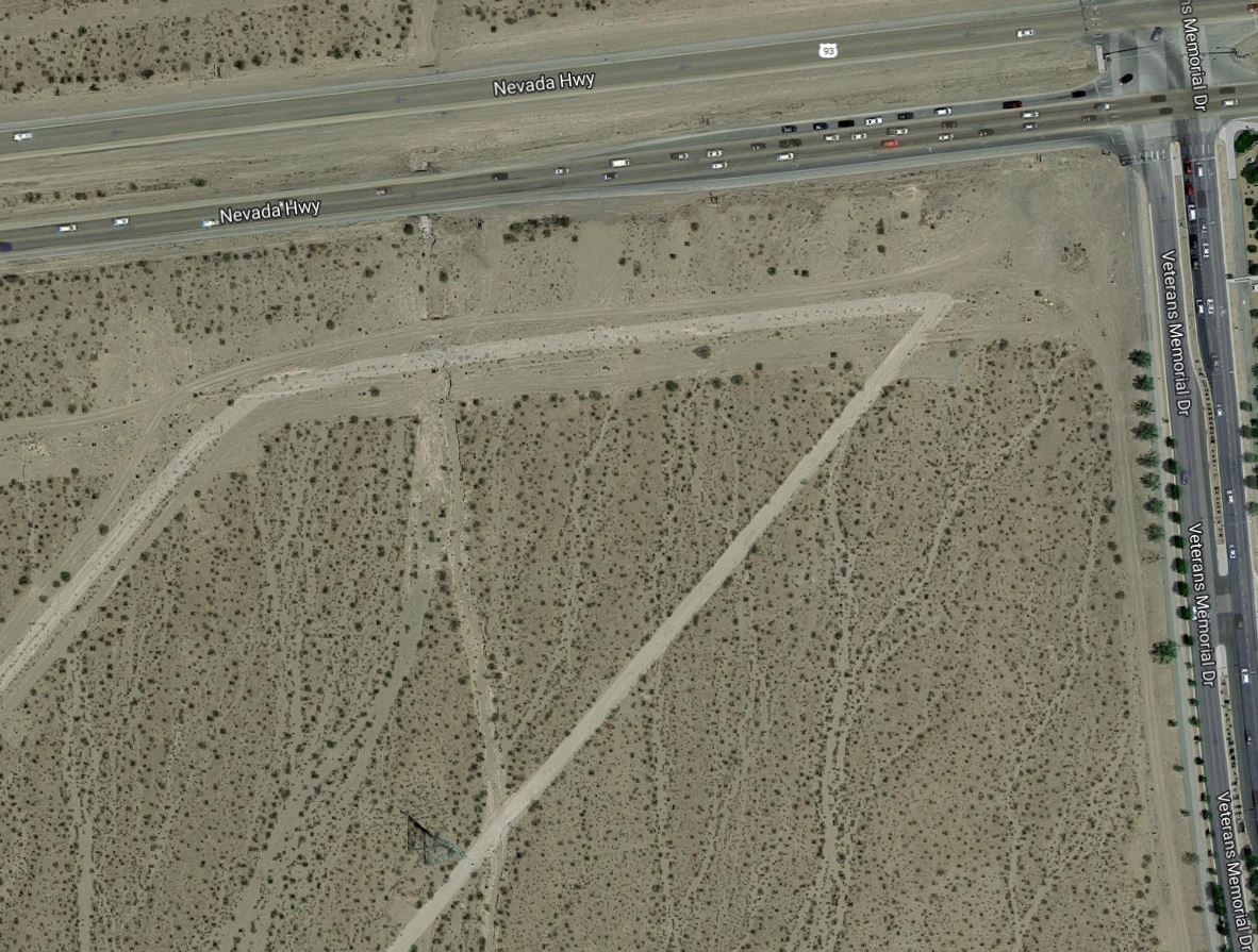 Site Option: Nevada Highway 93 & Veterans Memorial Drive