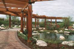 This image is from Independence Grove, mentioned by a site user as an interesting example of how some of the spaces could be designed.