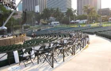Out door music, art and entertainment space would have a great impact