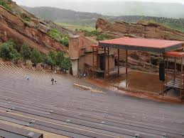 Utilization of natural (or necessary for storm water) grades can create organic seating and entertainment spaces