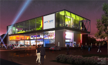 why not :)--   Ultimately think the west edge should be a warehouse district that is the city's center for tech, art, and music!