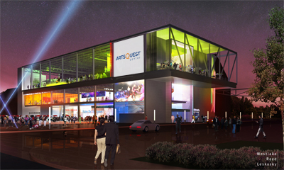 why not :)--   Ultimately think the west edge should be a warehouse district that is the city's center for tech, art, and music!