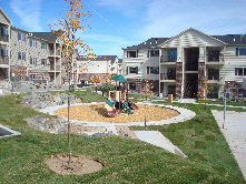 neighborhood open space