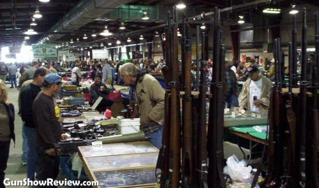 Host a monthly gun show including conceal and carry classes.