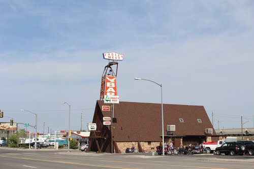 Let's not forget to promote what's left of our Wild Wild West at the Eagle's Nest.